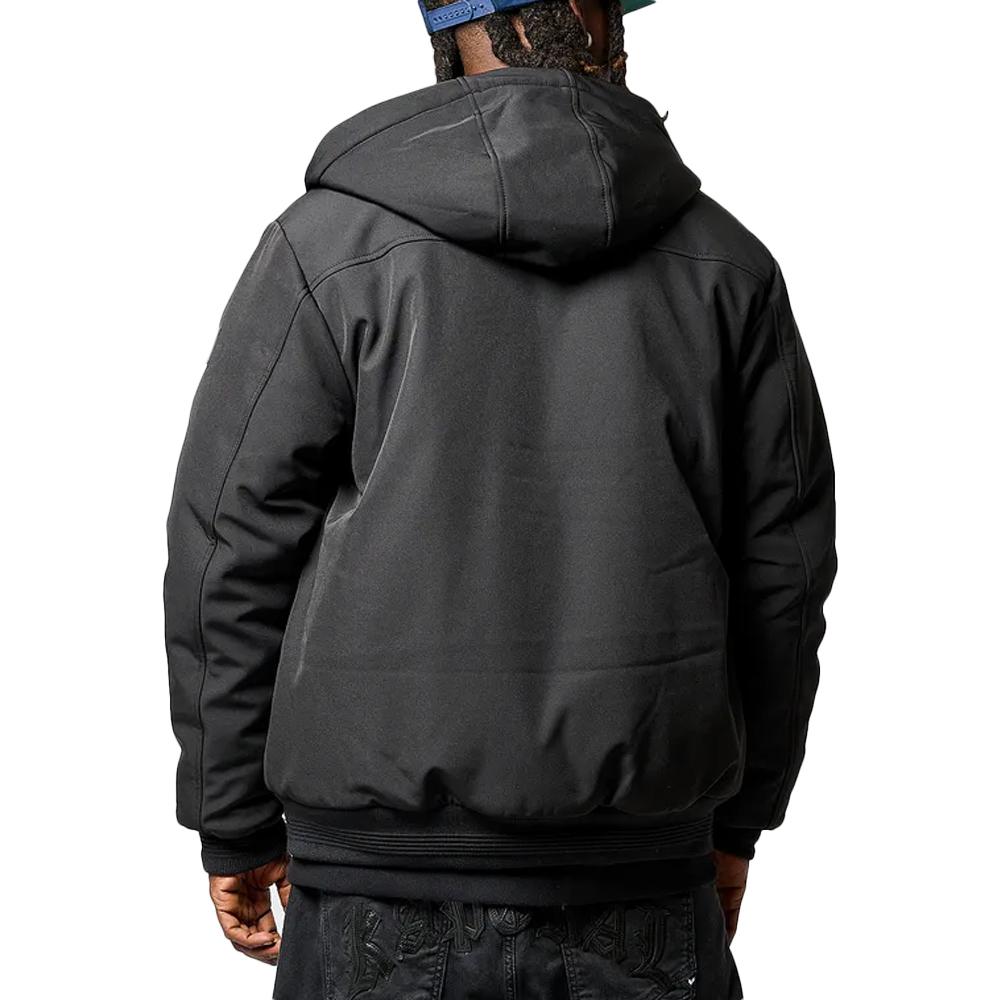 Blouson Noir Homme Kaporal ROYER vue 2