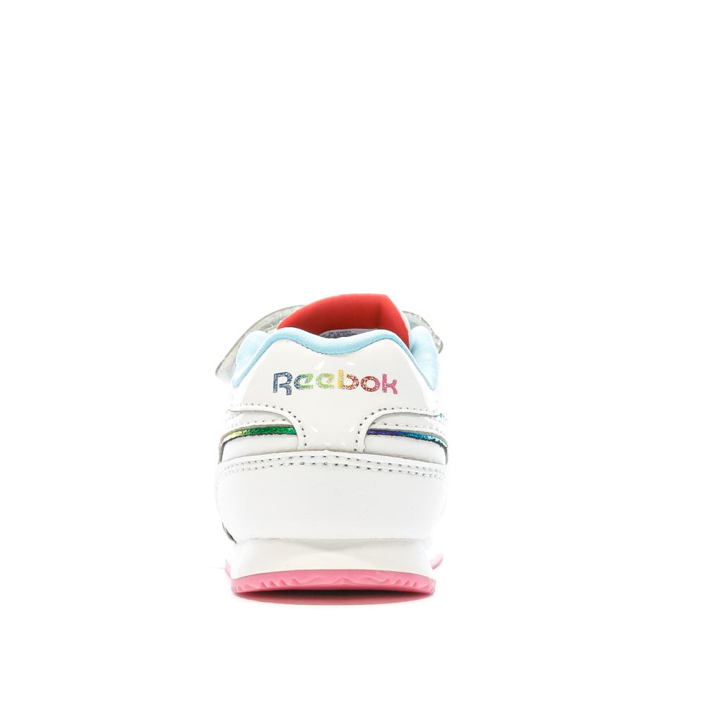 Baskets Blanc Fille Reebok Royal 3.0 1 vue 3