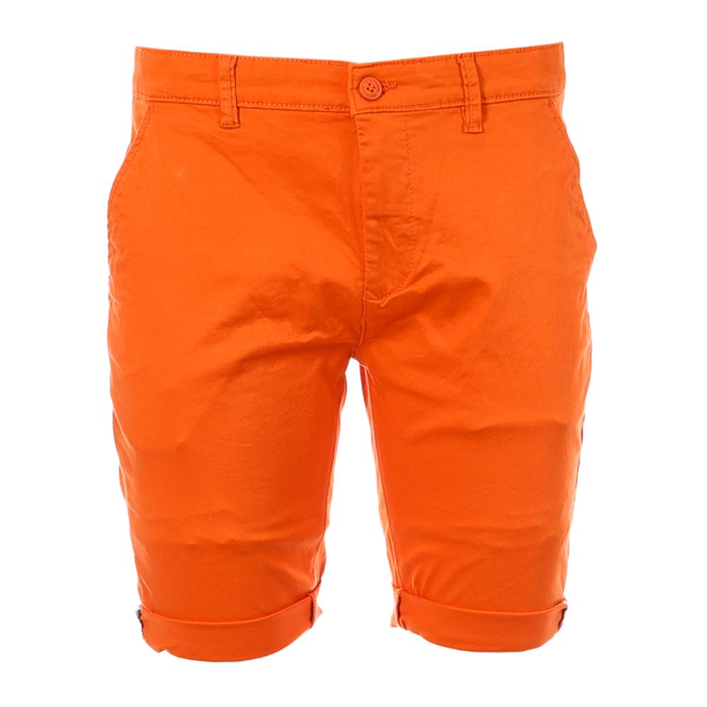 Short Orange Fluo Homme American People Most pas cher