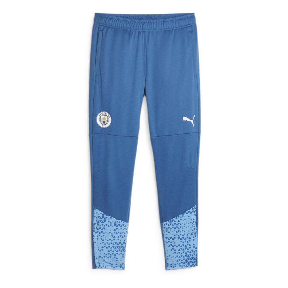 MANCHESTER CITY Pantalon de foot Bleu Homme Puma 772864 pas cher