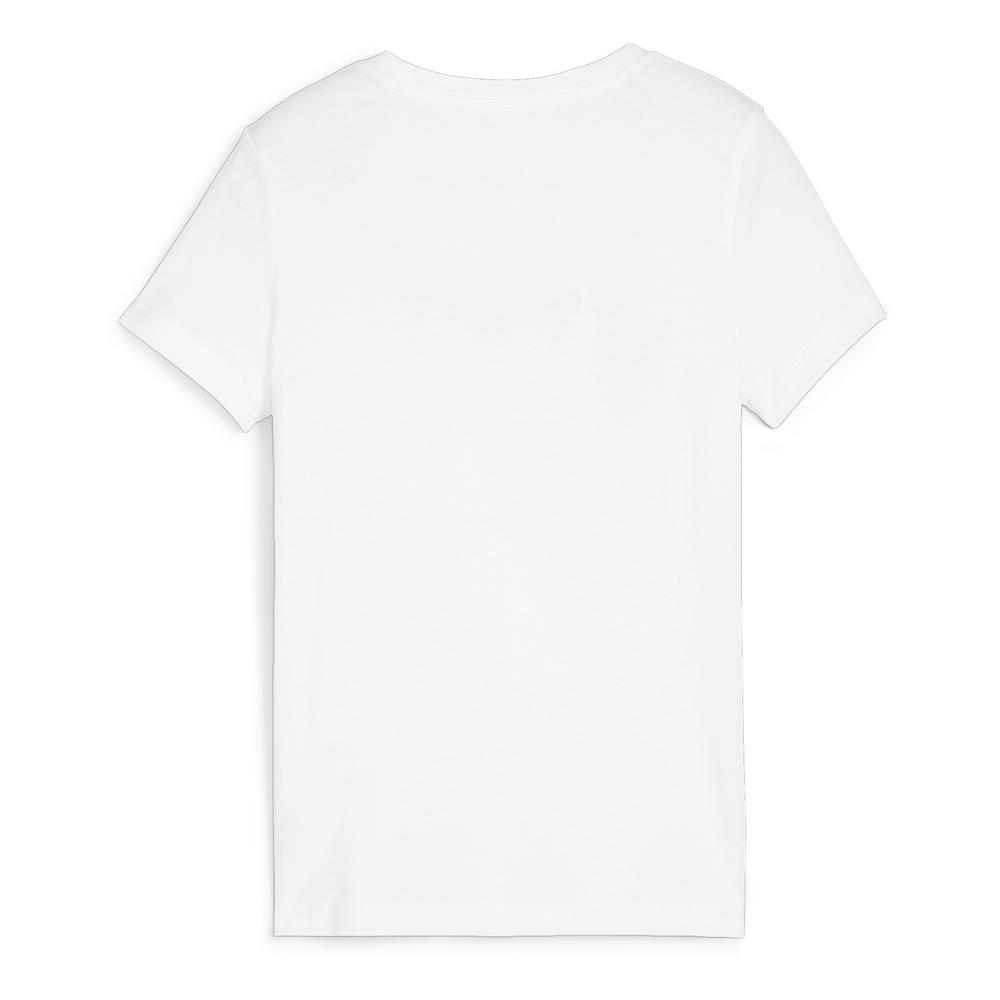 T-shirt Blanc Garçon/Fille Puma 679402 vue 2