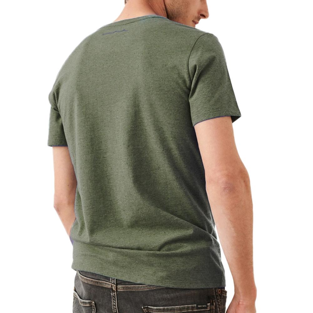 T-shirt Vert Homme Teddy Smith Nark vue 2