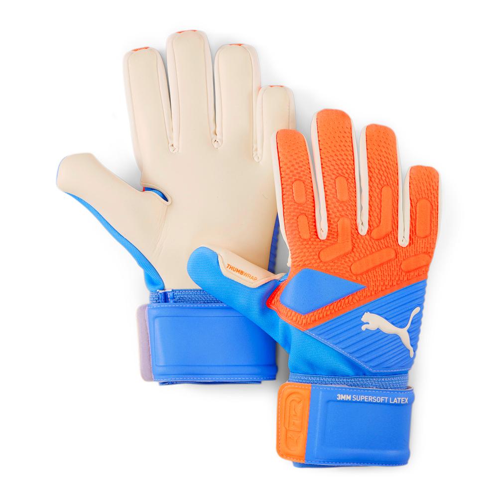 Gants de Gardien Orange/Bleu Homme Puma Future Match pas cher