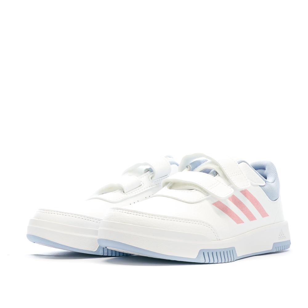 Baskets Blanches Fille Adidas Tensaur Sport 2.0 vue 6