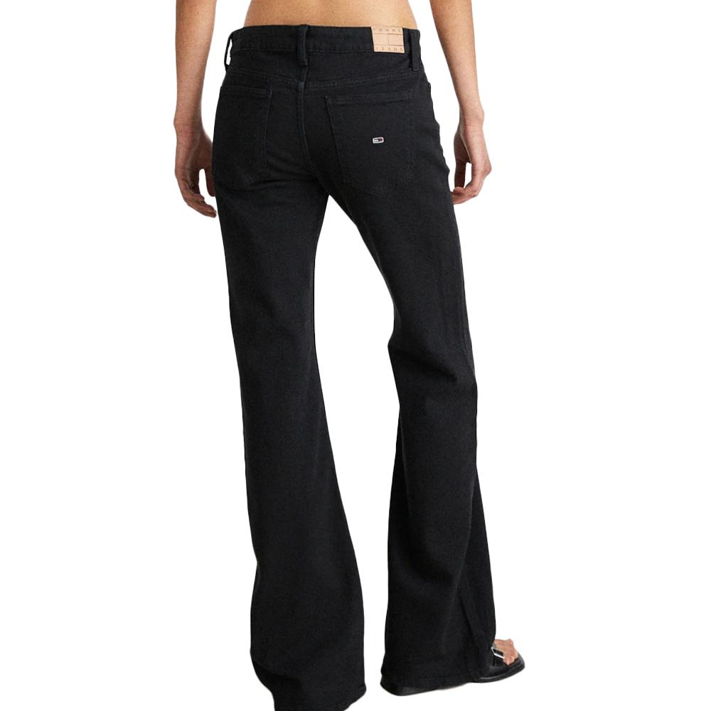 Jeans Noir Femme Tommy Hilfiger Sophie vue 2