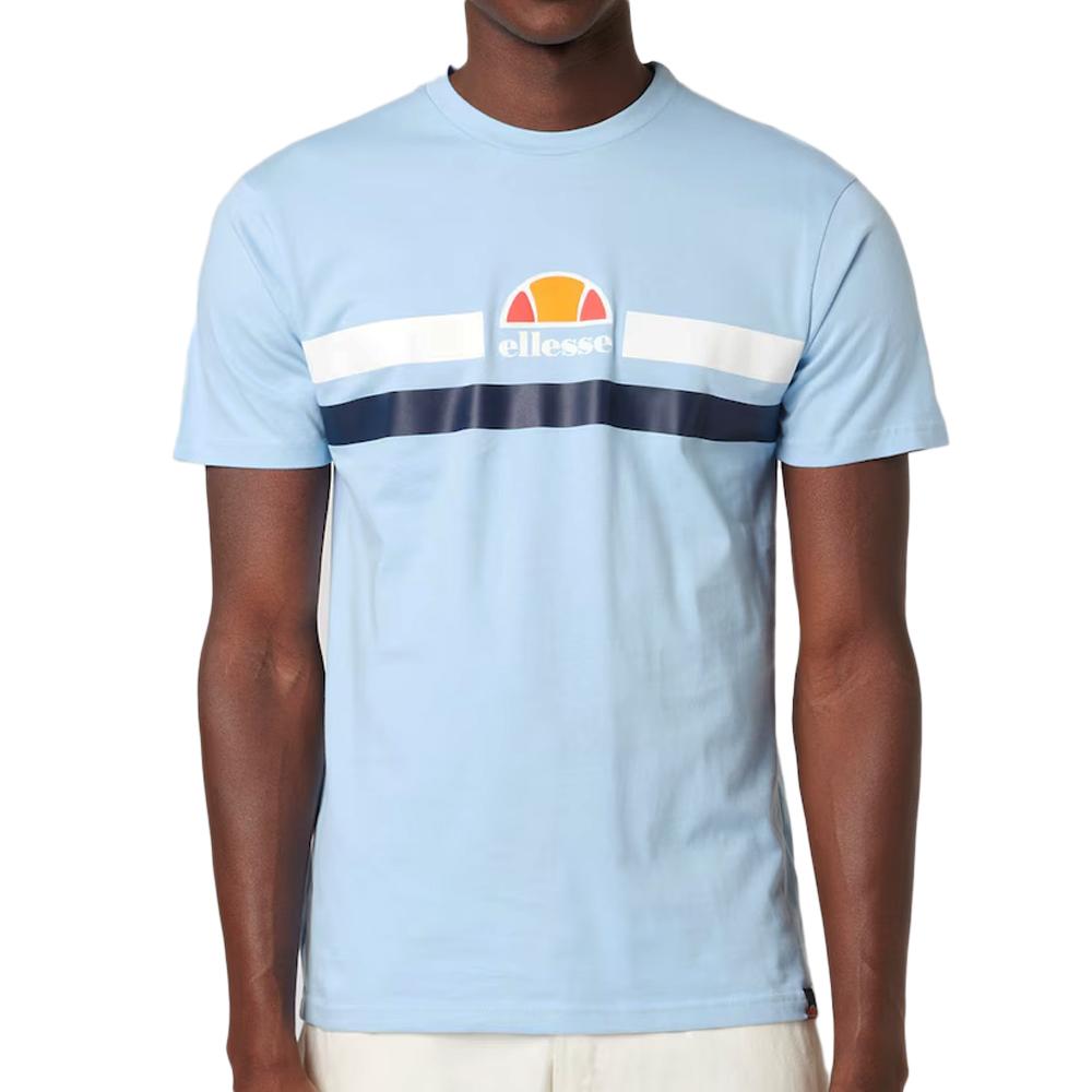 T-shirt Bleu Homme Ellesse Aprel pas cher