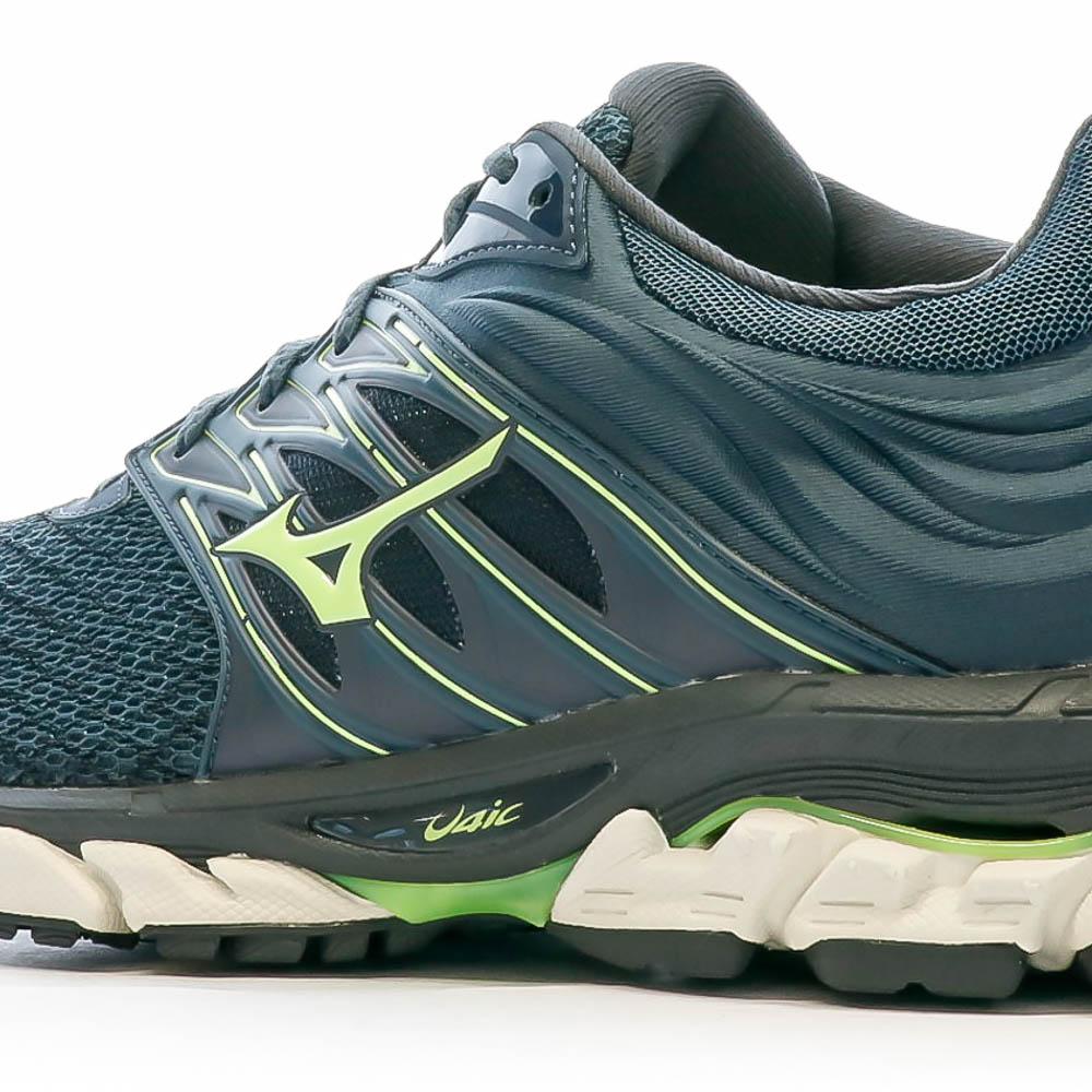 Chaussures de running Gris Bleu Homme Mizuno Wave Paradox Espace des marques