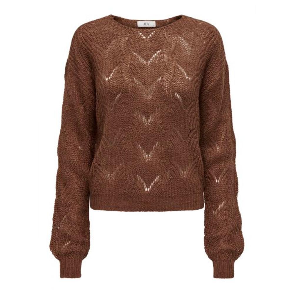 Pull Marron Femme JDY Structure pas cher