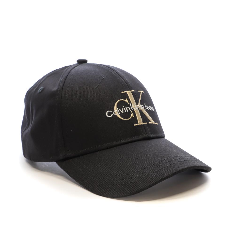 Casquette Noire Homme Calvin Klein Jeans Monogram vue 2