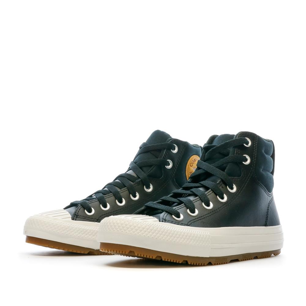 Baskets Noires Garçon Converse Berkshire vue 6