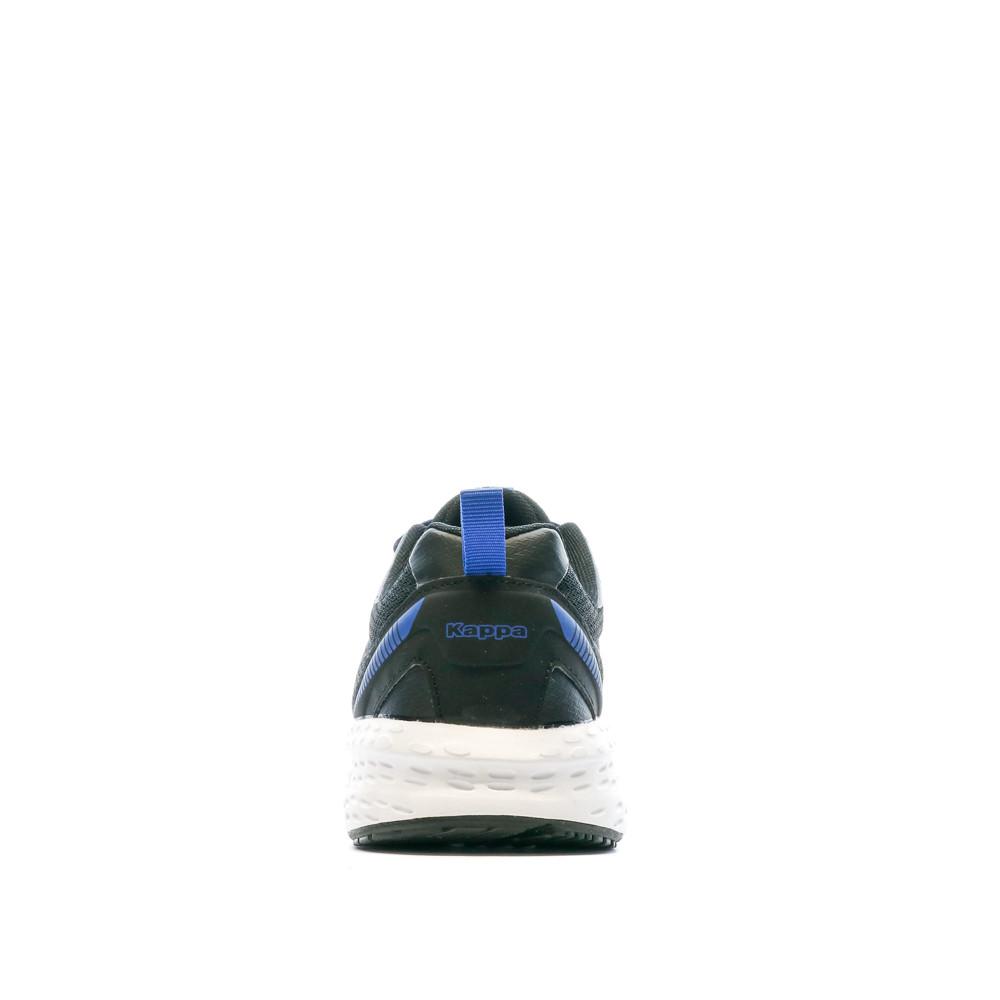 Baskets Noires/Bleu Homme Kappa Glinch vue 3