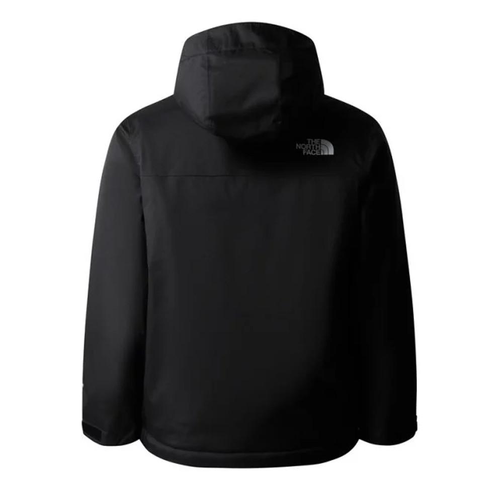 Manteau Noir Garcon The North Face Snowquest Espace des marques