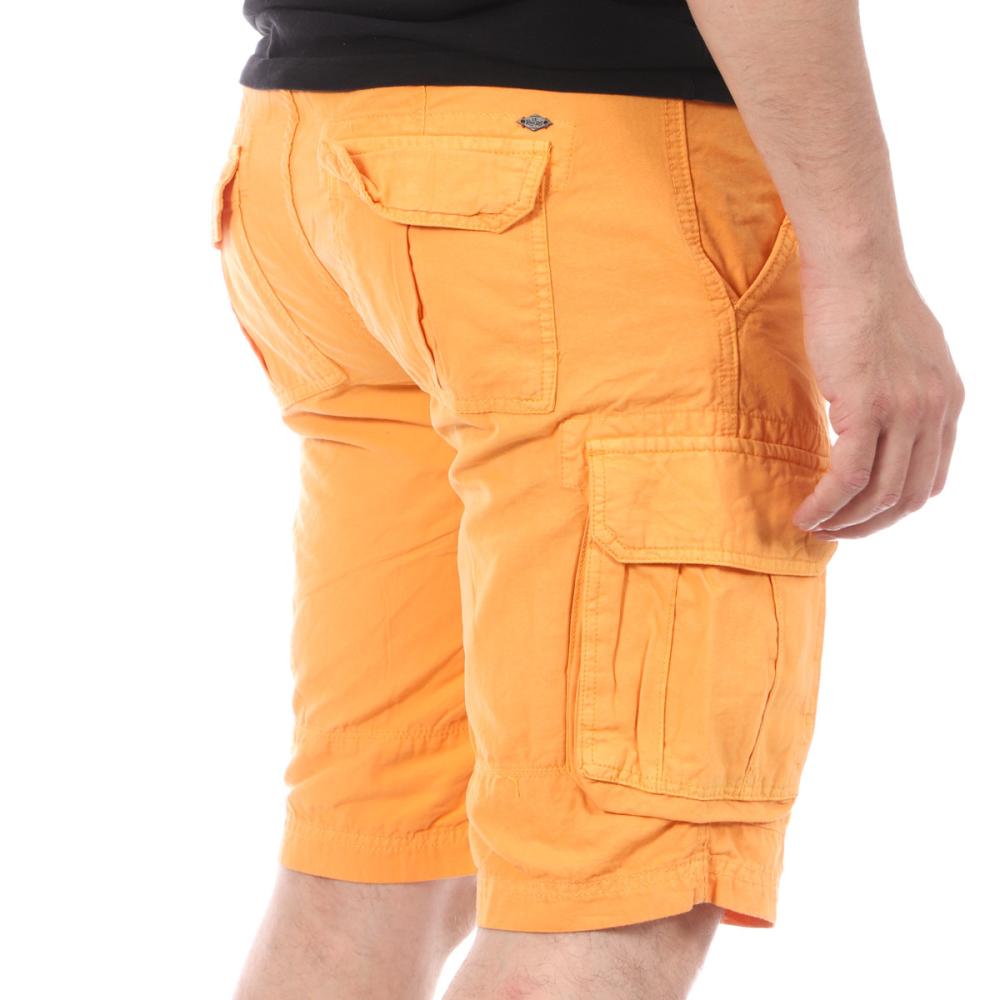 Short Orange Homme RMS26 Cargo vue 2