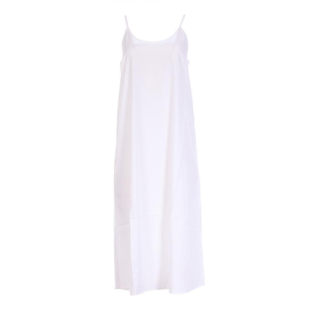 Robe Blanche mi-longue Femme Vero Moda Jeanett pas cher