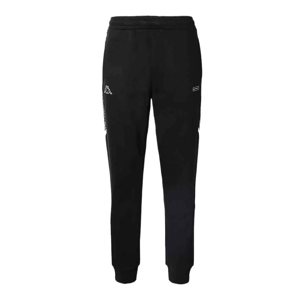 Jogging Noir Homme Kappa Grizko pas cher