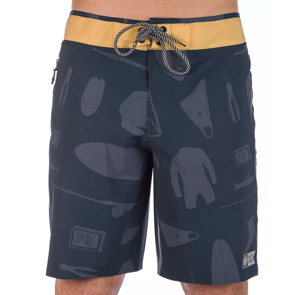 Short de bain Marine Homme Salty Crew Pacifica pas cher