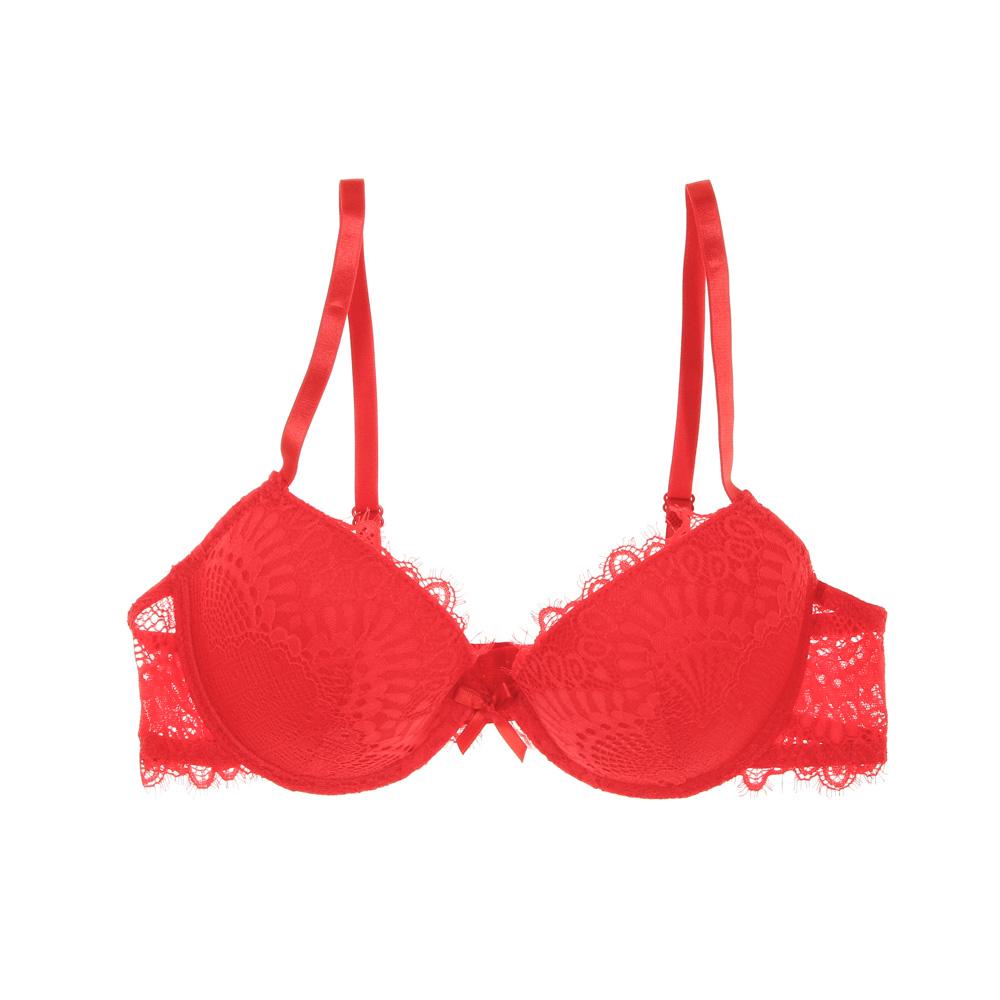 Soutien Gorge Rouge Femme Les Petites Bombes MYO pas cher