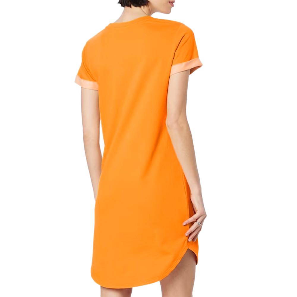 Robe Sweat Orange Femme JDY IVY vue 2