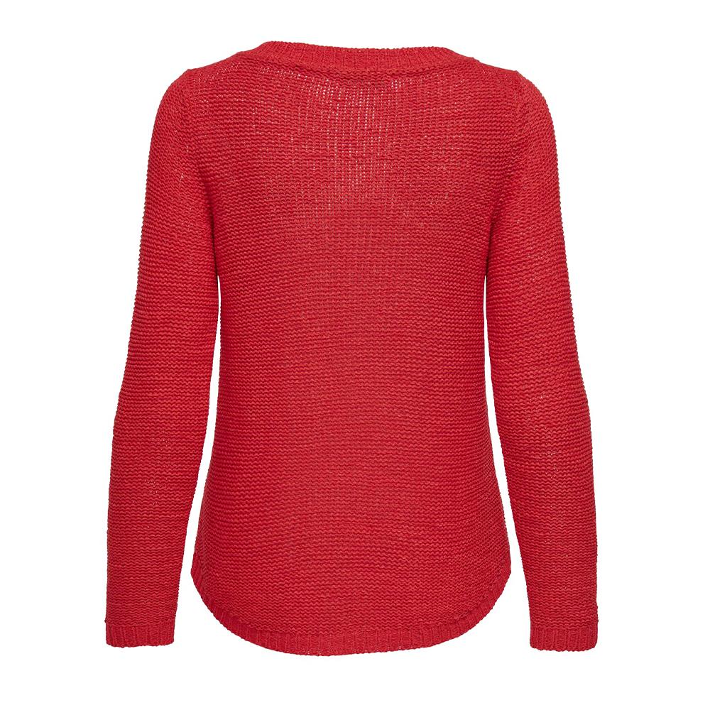 Pull Rouge Femme Only Geena vue 2