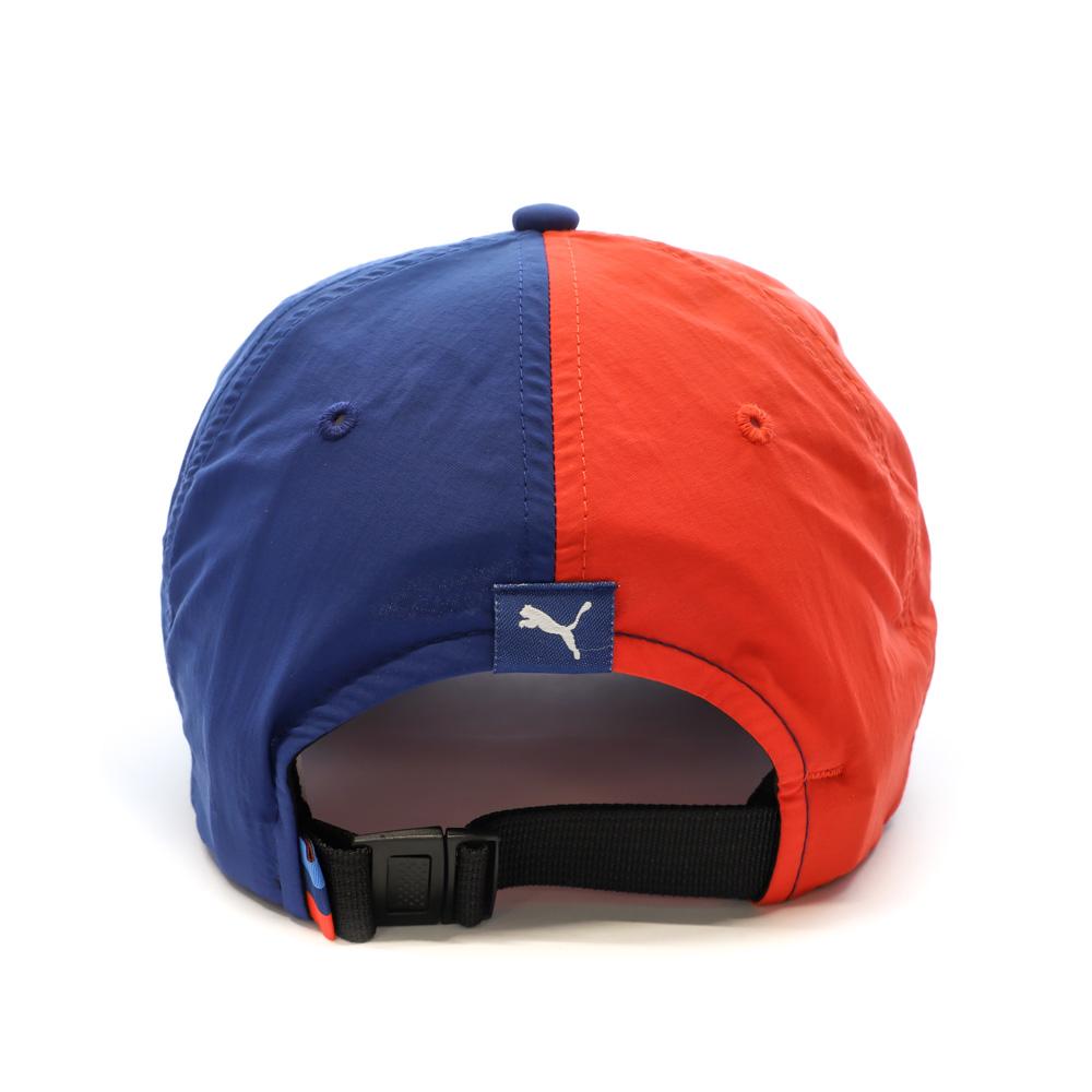 Casquette Bleu/Rouge Homme Puma Heritage vue 3