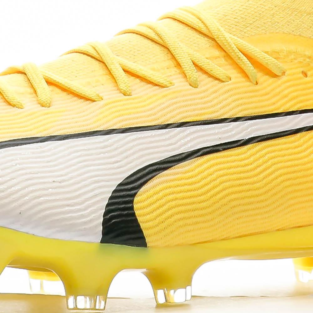 Chaussures de Football Jaune/Blanc/Noir Homme Puma 107422 vue 7