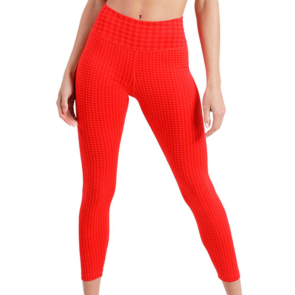 Legging rouge nike best sale