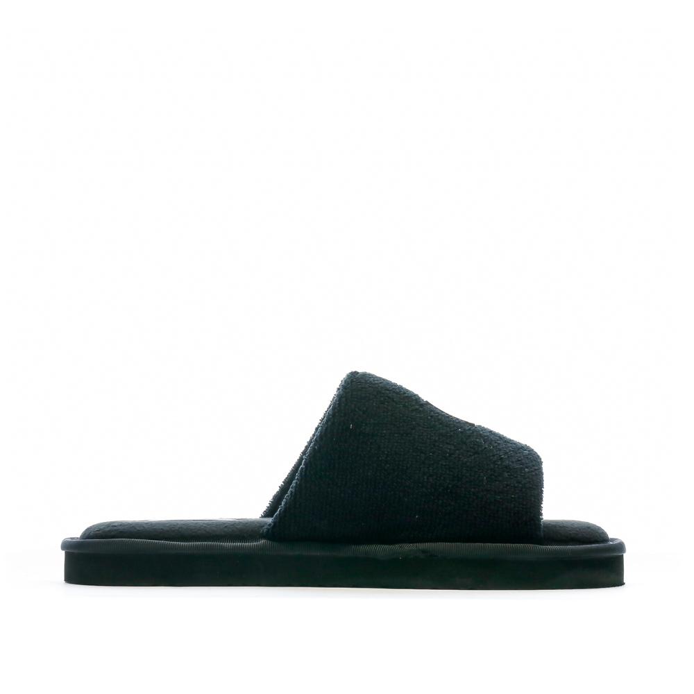 Chaussons Noir Femme Calvin Klein Jeans Home Slipper vue 2