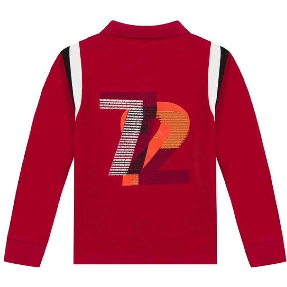 Polo Rouge Enfant/Garçon Catimini 11004 vue 2