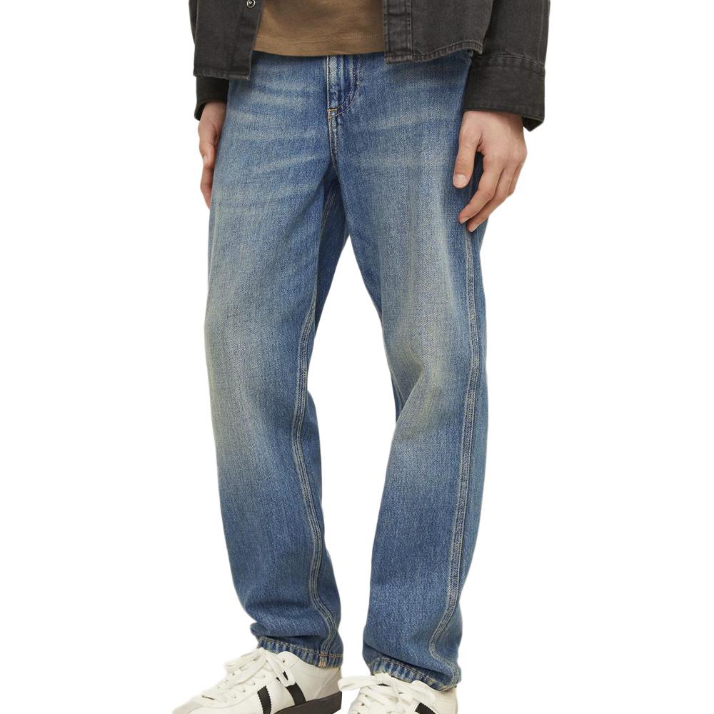 Jean Droit Bleu Garçon Jack & Jones JJICHRIS pas cher