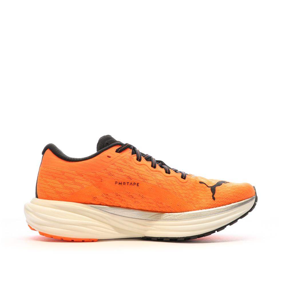 Chaussures de Running Orange Homme Puma Deviate Nitro 2 vue 2