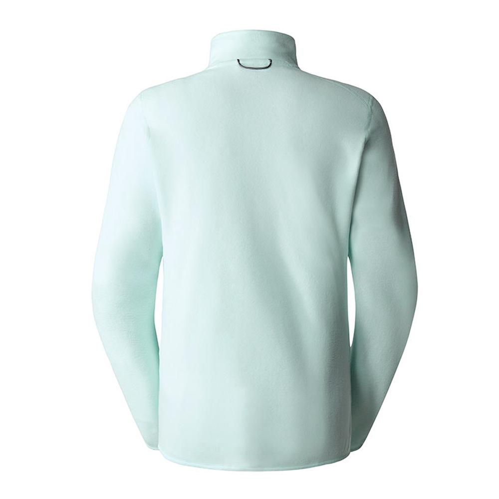 Polaire Turquoise Femme The North Face Glacier vue 2