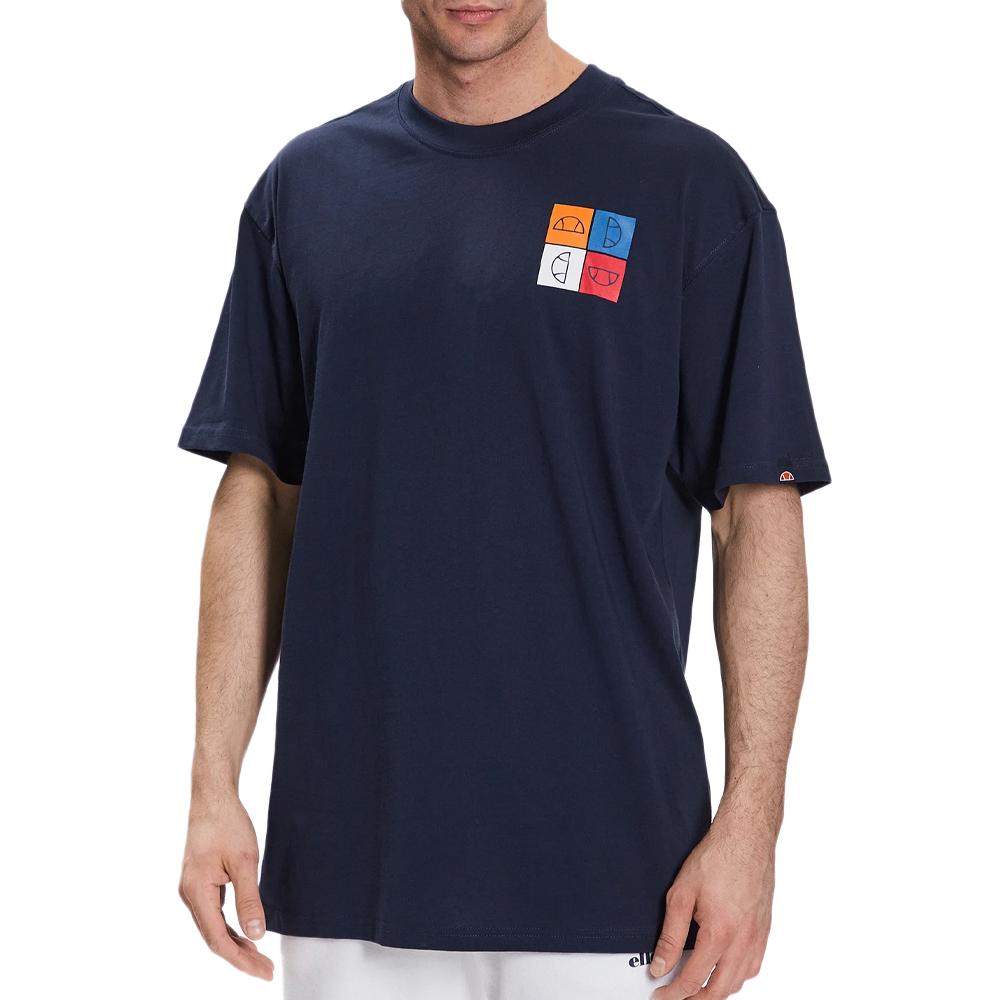 T-shirt Marine Homme Ellesse Rolletto pas cher