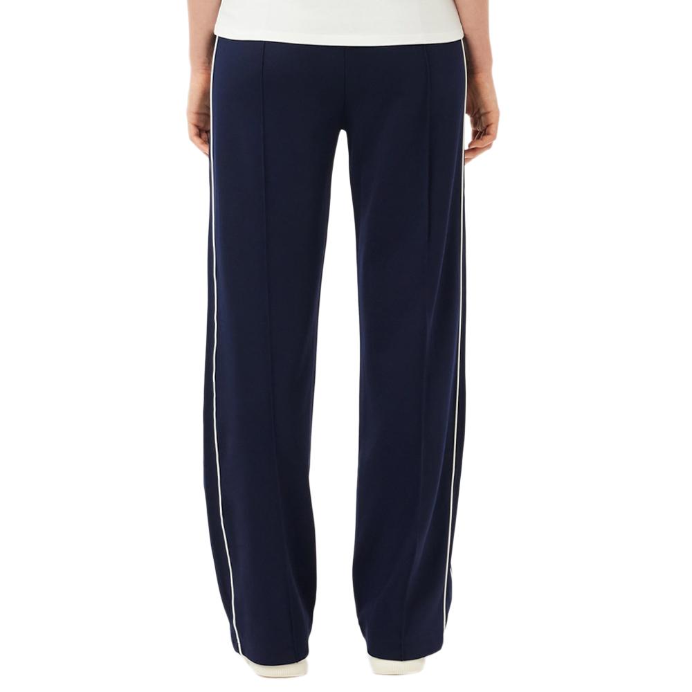 Pantalon Fluide Marine Femme Lacoste Paris vue 2