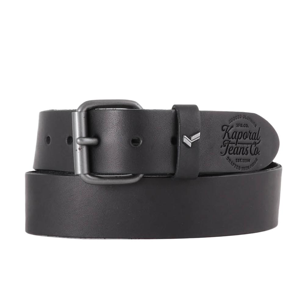 Ceinture Cuir Noir Homme Kaporal HEBER pas cher