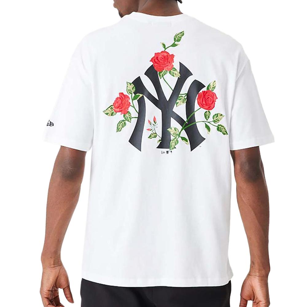 T-shirt Blanc Homme New Era 60332263 vue 2