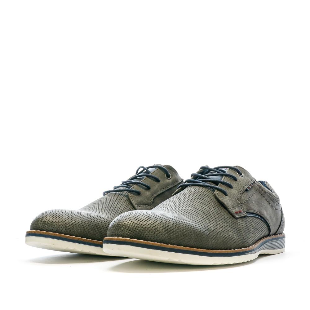 Chaussures de Ville Gris Homme Relife Harry vue 6