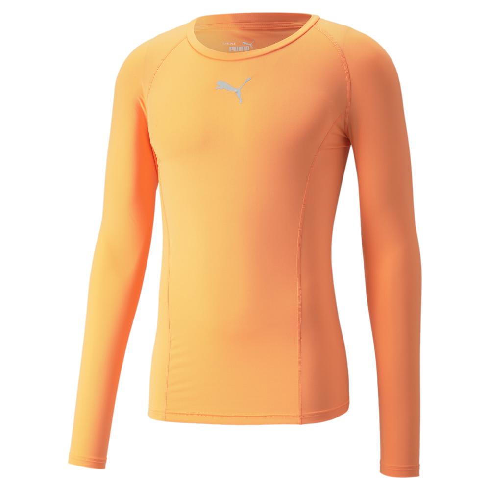 T-shirt de Training Orange Fluo Homme Puma Liga pas cher