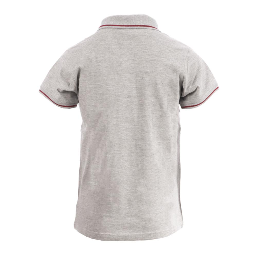 Polo Gris Garçon Redskins 2269 vue 2