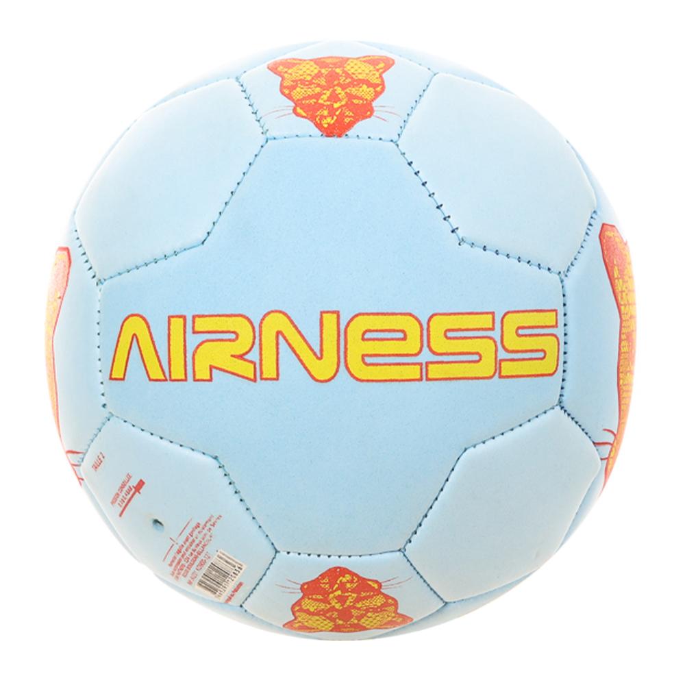 Ballon de foot Bleu Clair Airness Minisoft vue 2