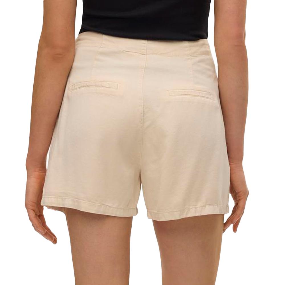 Short Beige Femme Vero Moda Summer vue 2