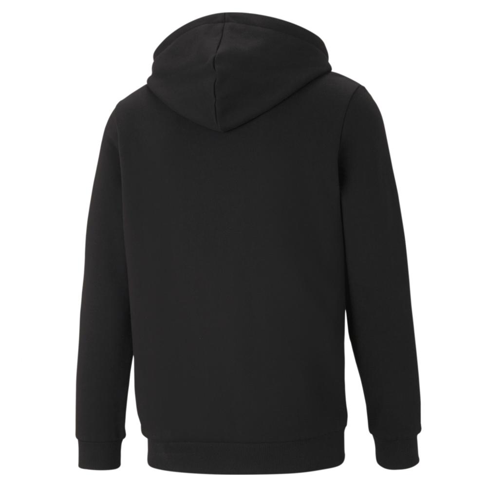 Sweat Zippé à Capuche Noir Homme Puma 586698 vue 2