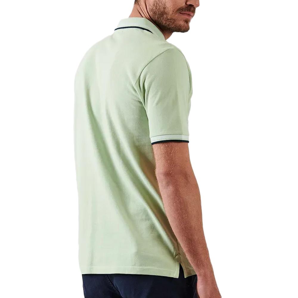 Polo Vert Homme Kaporal RAYOCE vue 2