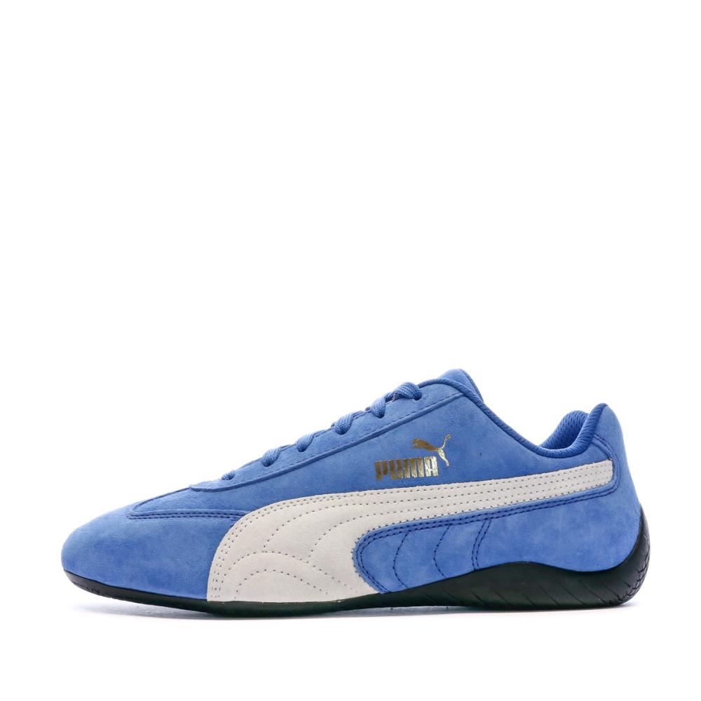 Baskets Bleues Garçon/Homme Puma Speedcat OG Sparco pas cher