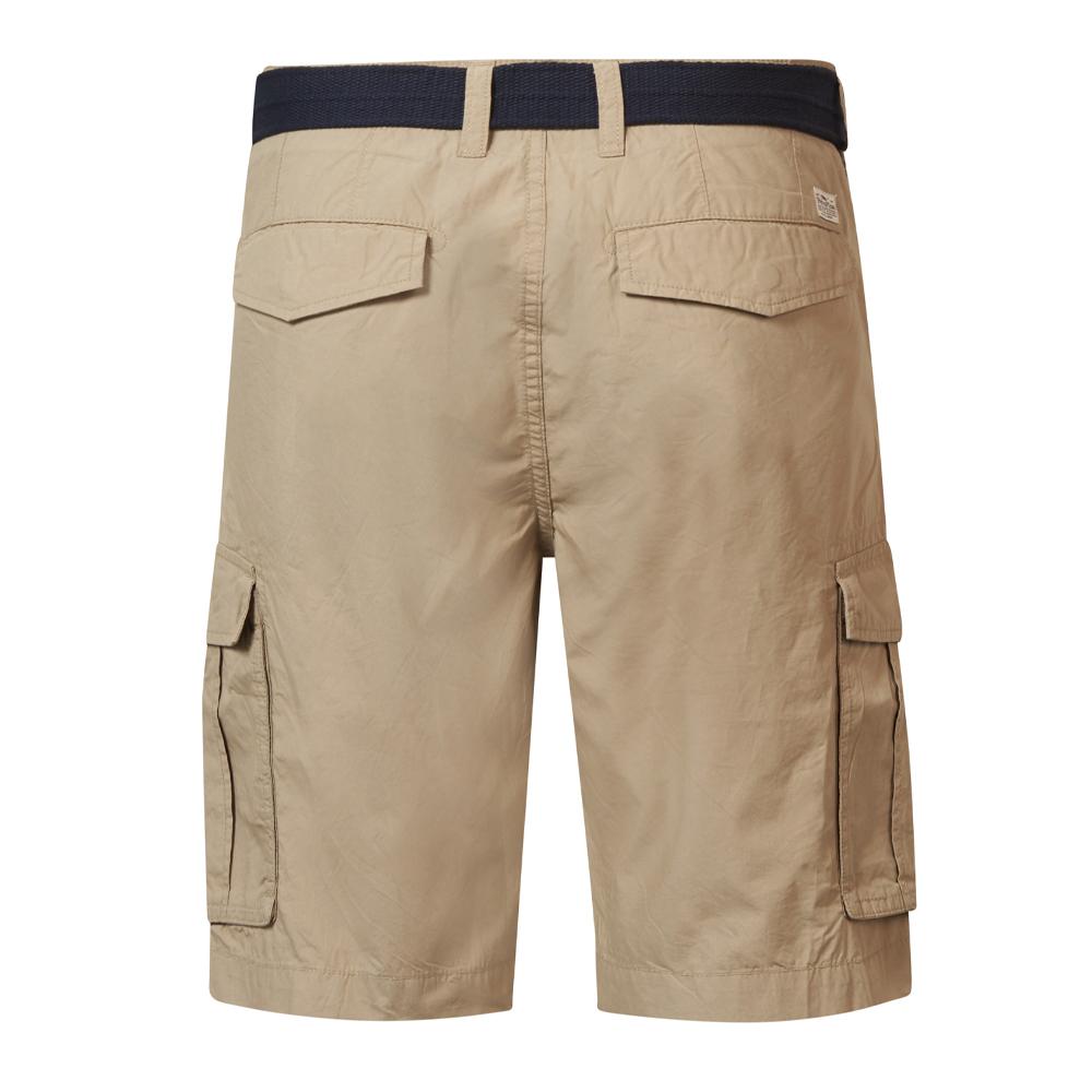 Short Ecru Homme Petrol Industries Cargo vue 2