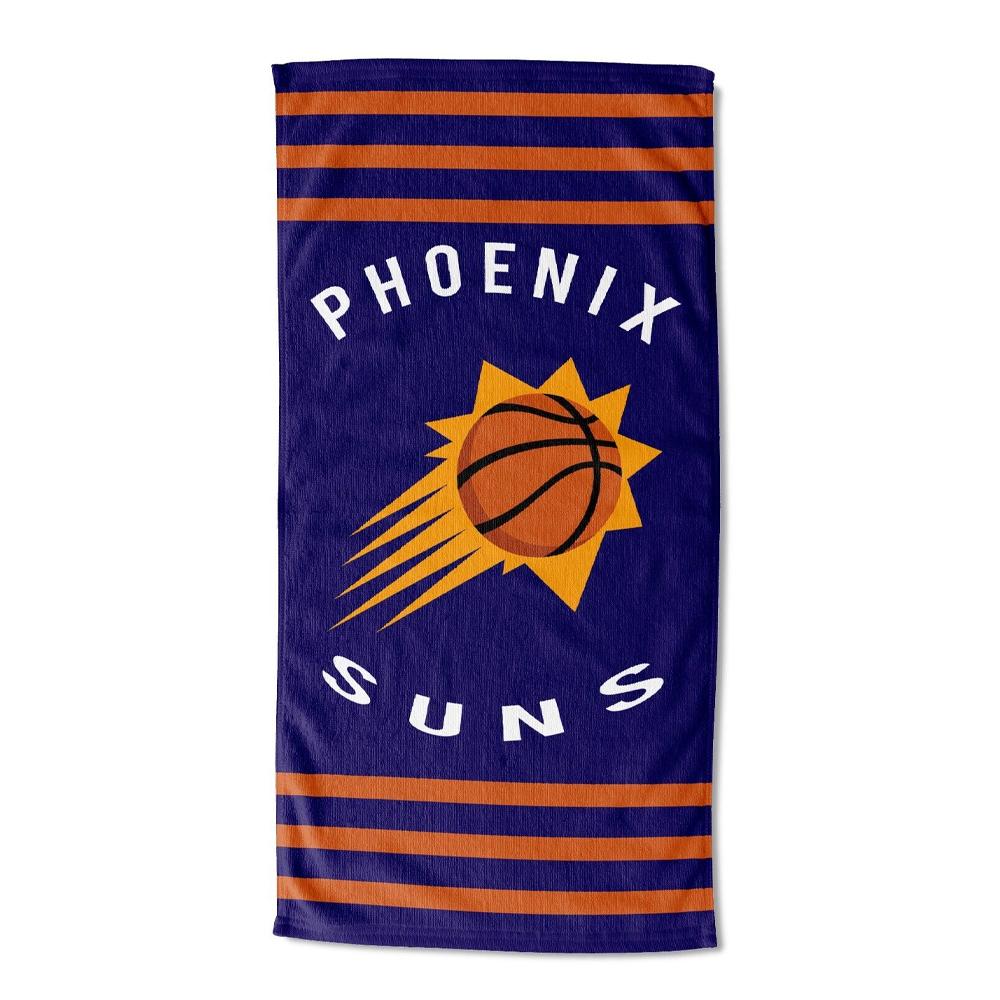 Serviette de Plage Violet/Orange Mixte NBA Phoenix Suns pas cher