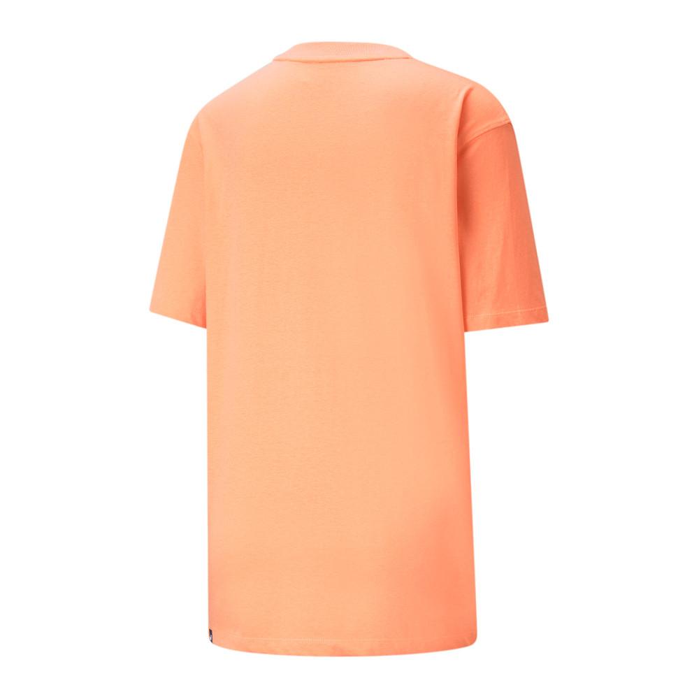 T-shirt Orange Femme Puma W Her vue 2