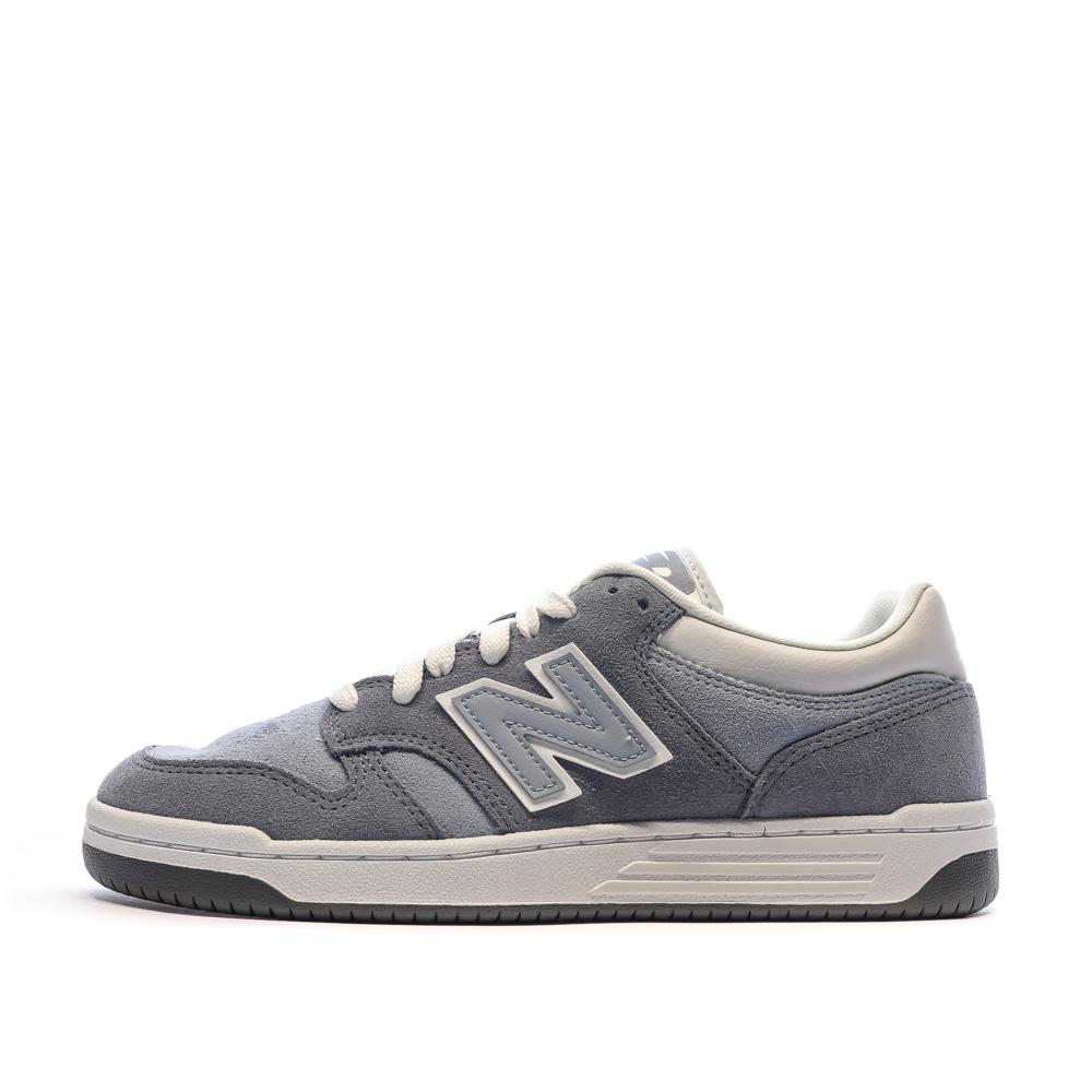 Baskets Bleu Homme New Balance 480 pas cher