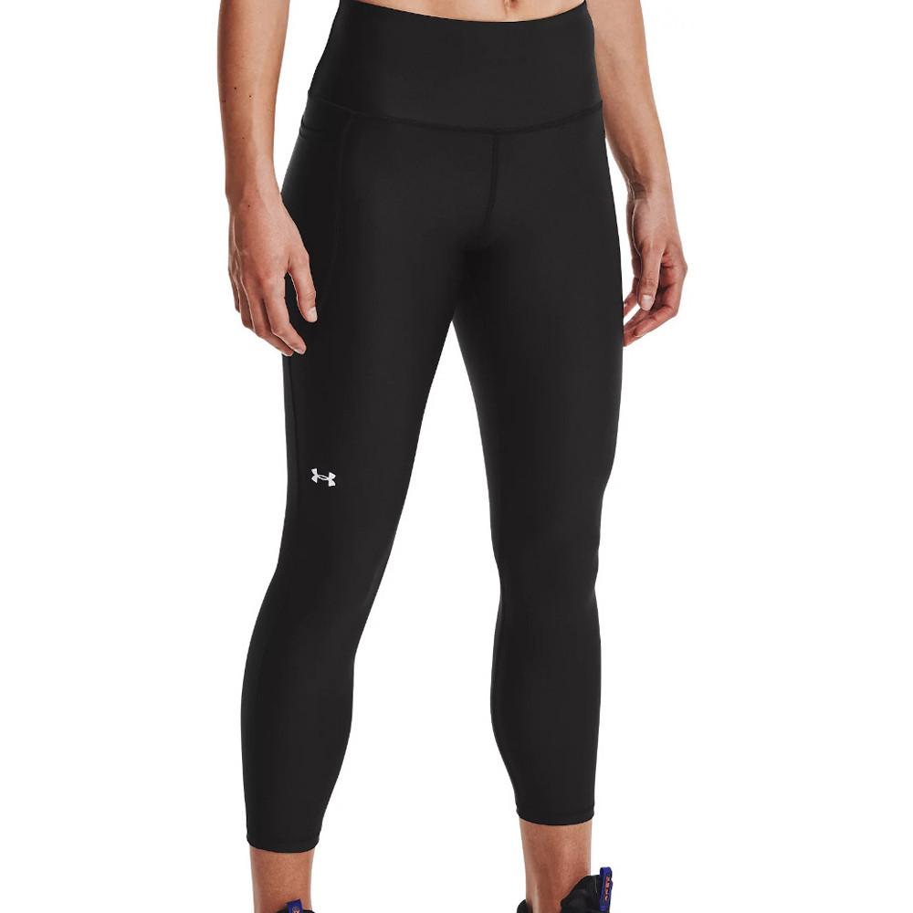 Legging Noir Femme Under Armour Armour Ankle pas cher