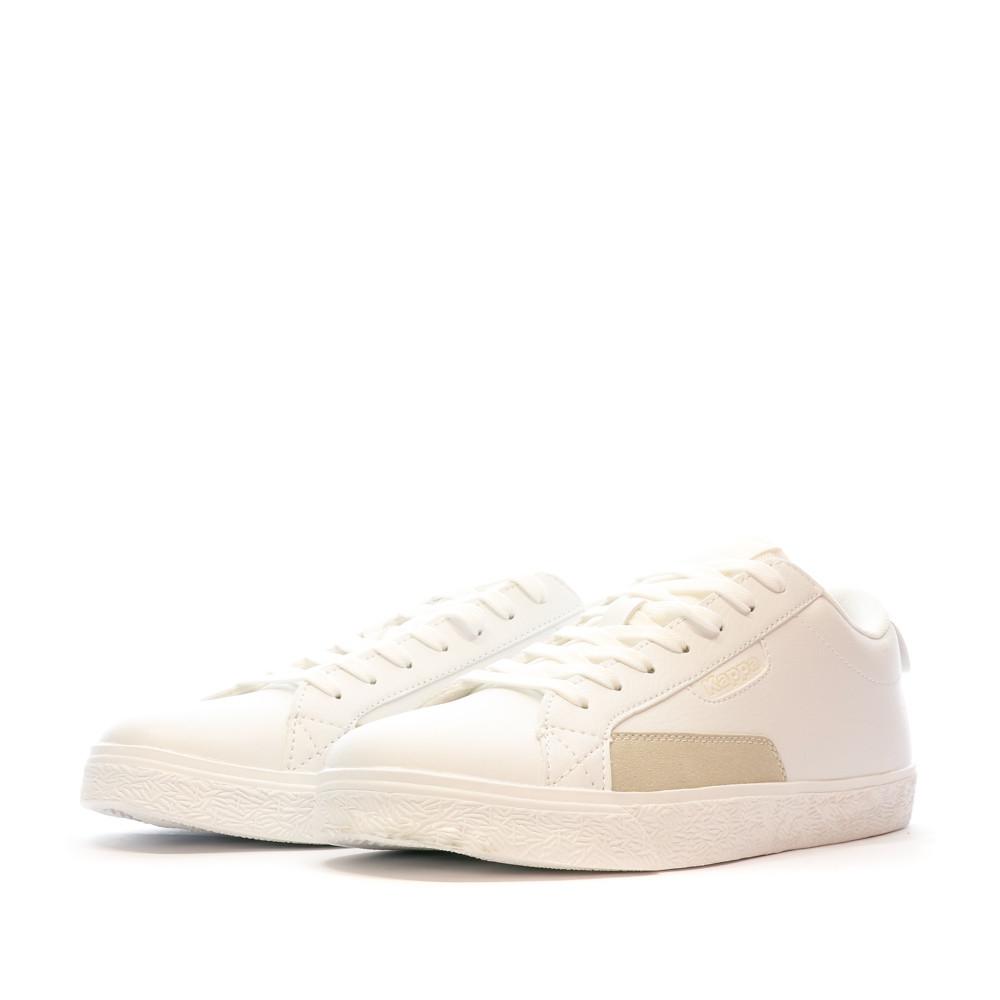 Baskets Blanches/Beiges Homme Kappa Astrid vue 5