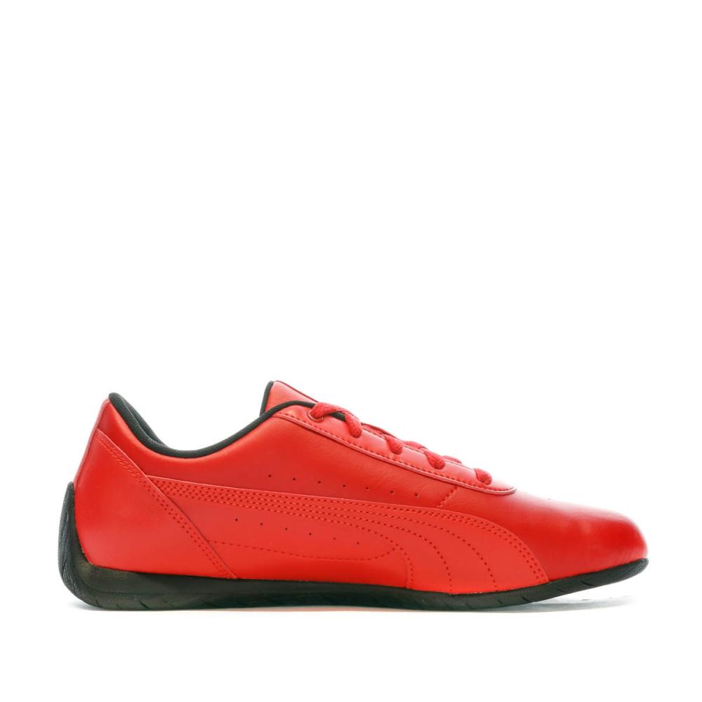 Baskets Rouges Homme Puma Ferrari Neo vue 2